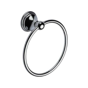 Towel Ring in Polished Chrome - CAM-RING-PC  Towel Ring in Polished Chrome - CAM-RING-PC