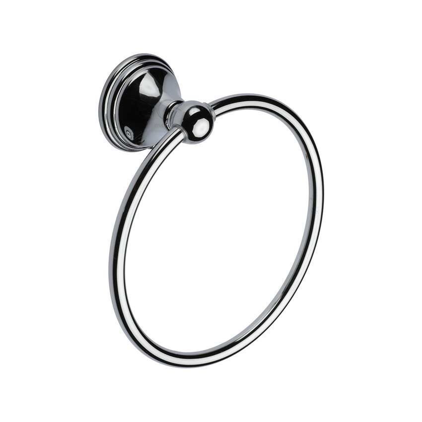 Towel Ring in Polished Chrome - CAM-RING-PC 