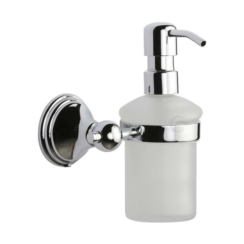 Soap Dispenser in Polished Chrome - CAM-SOAP-PC