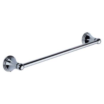 Towel Bar Rail in Polished Chrome - CAM-TOWEL-PC