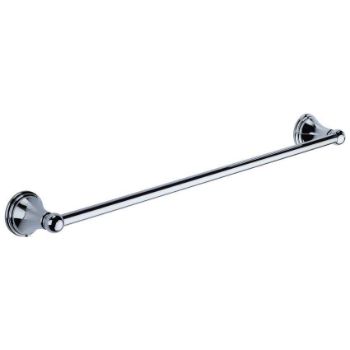 Towel Bar Rail in Polished Chrome - CAM-TOWEL-PC