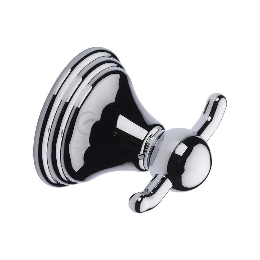 Traditional Robe Hook in Polished Chrome - CAM-HOOK-PC