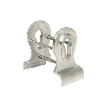 Satin Marine Grade 316 Stainless Steel Euro Door Pull - 49812