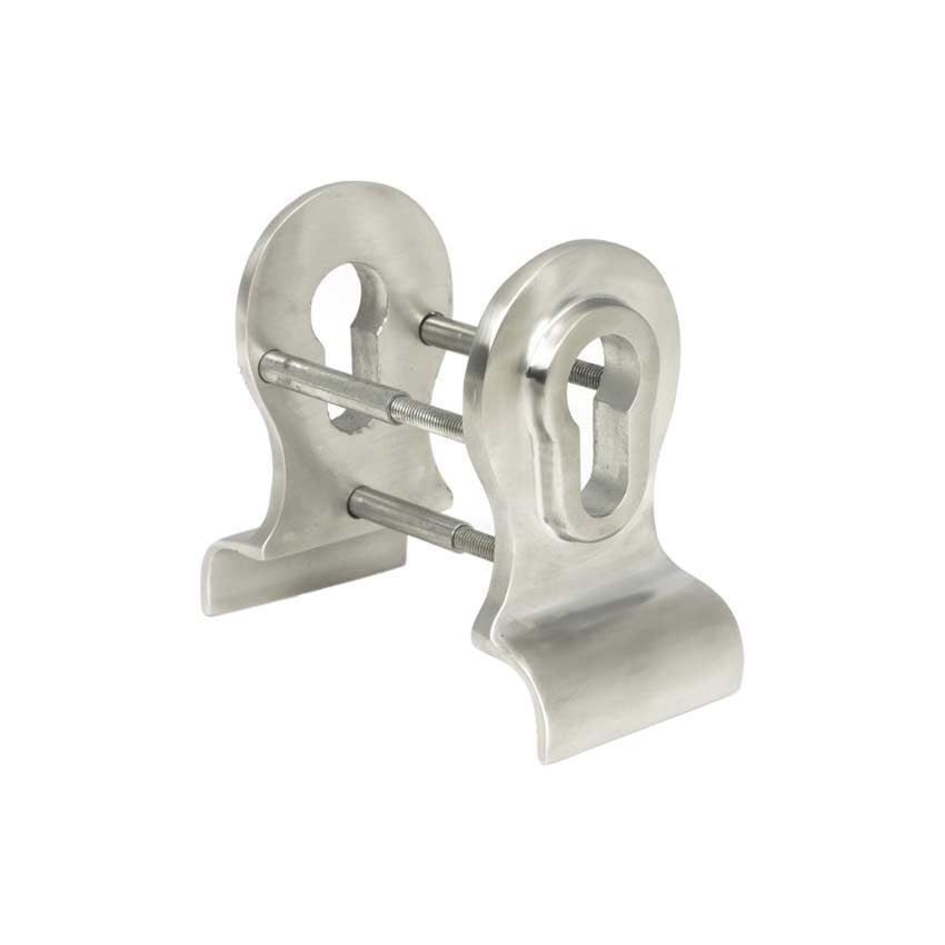 Satin Marine Grade 316 Stainless Steel Euro Door Pull - 49812