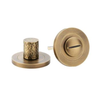 Alexander and Wilks Hammered Thumbturn and Release - AW793IB Picture of Alexander and Wilks Hammered Thumbturn and Release - AW793IB