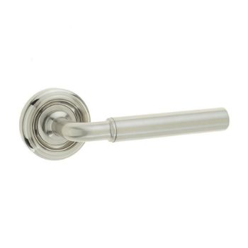 Jedo Elise Door Handle- Satin Nickel- JV650SN