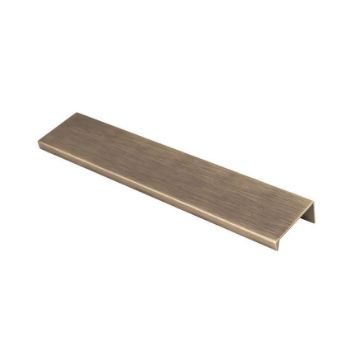 Square Edge Pull in Antique Brass - FTD302AB