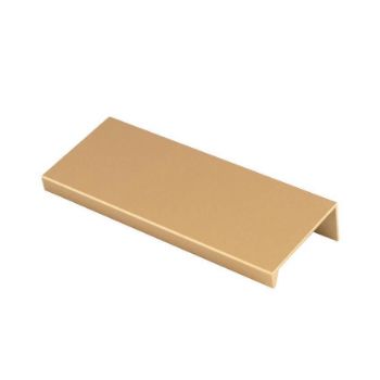 Square Edge Pull in Satin Brass - FTD302SB 