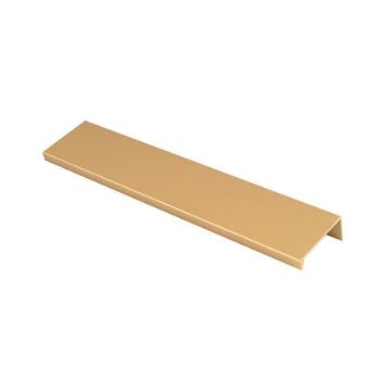 Square Edge Pull in Satin Brass - FTD302SB 