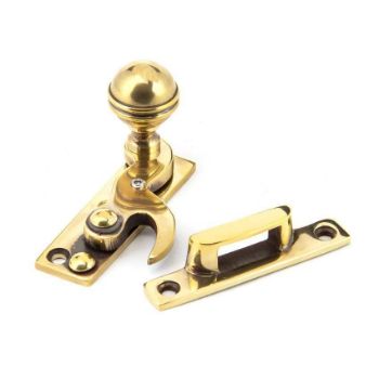 Aged Brass Prestbury Hook Fastener - 92042 