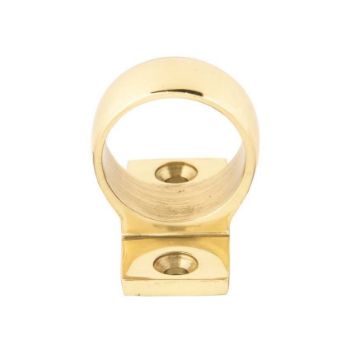 Polished Brass Sash Eye Lift - 83609