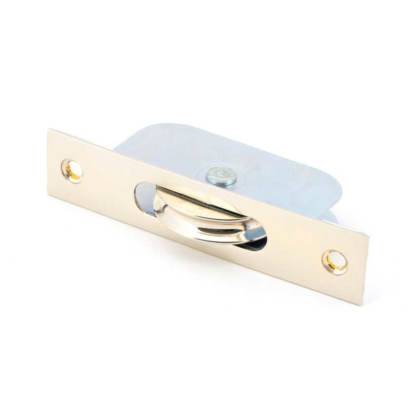 Polished Nickel From The Anvil Sash Pulley - 49589 