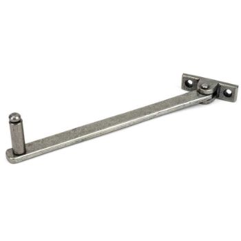 Pewter Roller Arm Stay - 46378