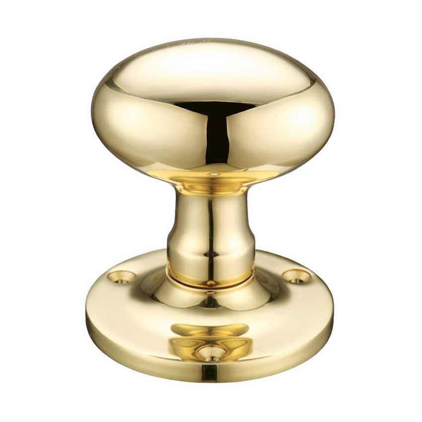 Fulton and Bray Oval Mortice Door Knobs - FB200 