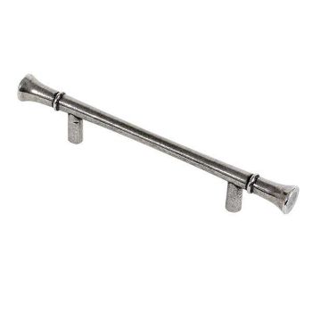 Finesse Savoy pewter cabinet handle - FD689 