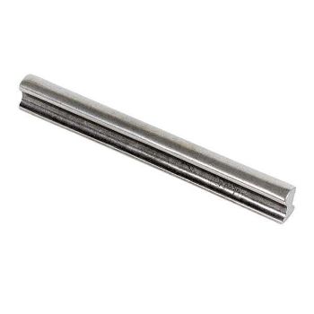 Finesse Stow pewter cabinet handle - FD691