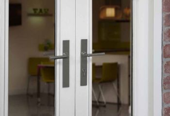 Padstow Grey Multipoint Locking Door Handle