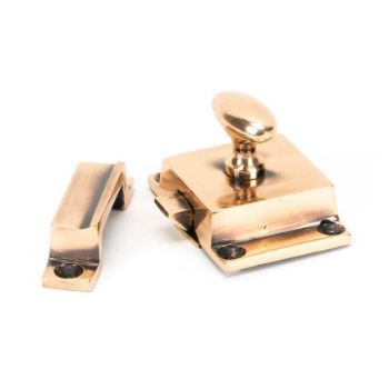 Polished Bronze Cabinet Latch - 46050