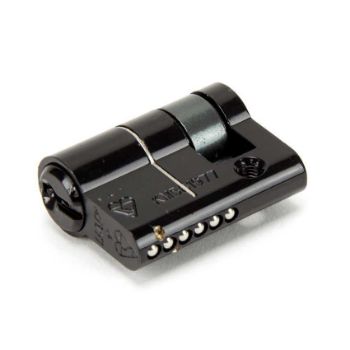 Black 6 Pin Single Euro Cylinder - 91861 