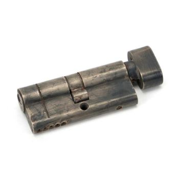 Pewter 5 Pin Euro Cylinder/Thumbturn - 45842 