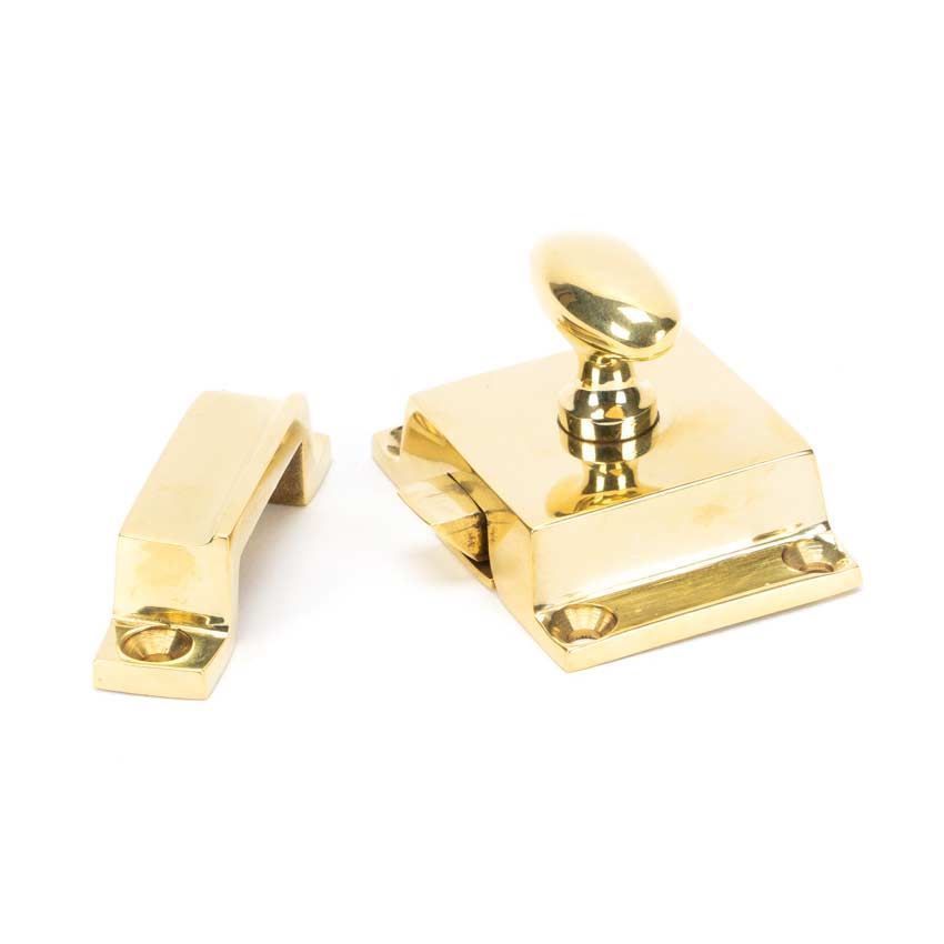 Polished Brass Cabinet Latch - 46051 