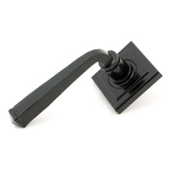 Avon Lever on a Square Rose in Black - Unsprung - 49960 