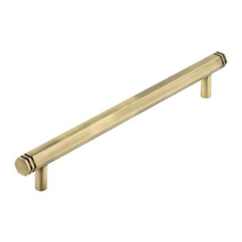Nile Antique Brass Cabinet Handles - HOX350AB