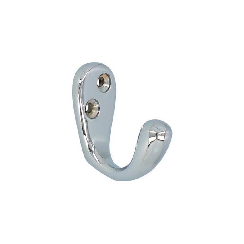 Alexander and Wilks Victorian Single Robe Hook - AW774PC
