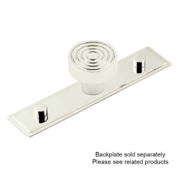 Murray Cupboard Cabinet Knobs in Polished Nickel - HOX1130PN 