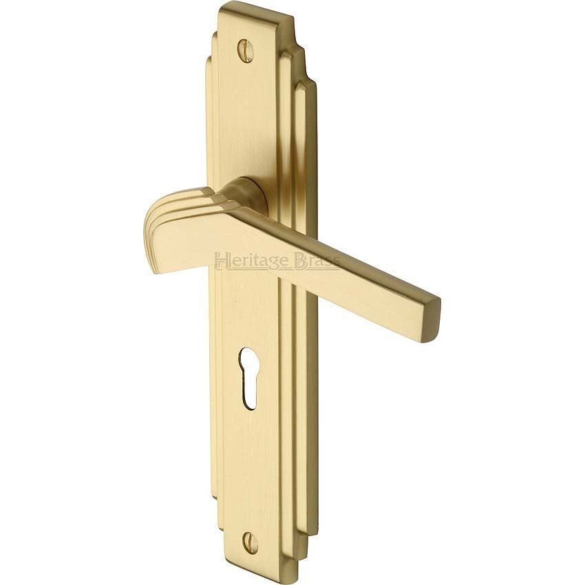 Picture of Tiffany Lock Handle - TIF5200SB - EXT