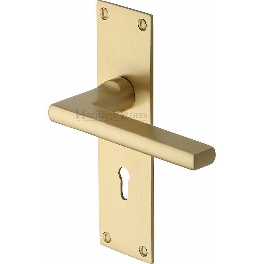 Picture of Trident Lock Handle - TRI1300SB - EXT