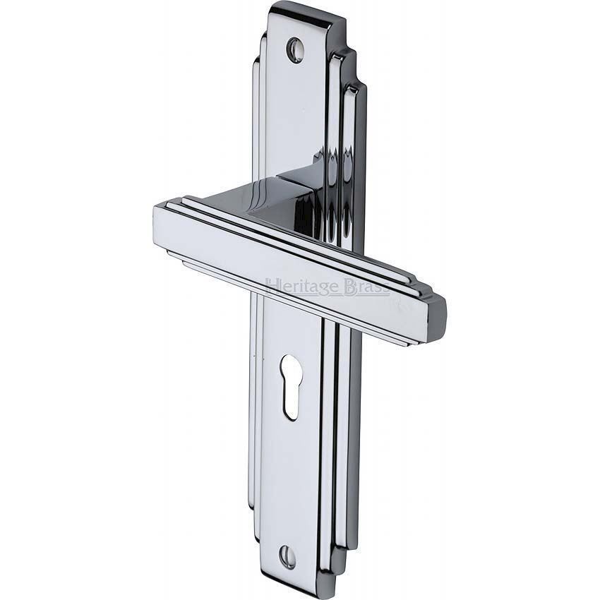 Picture of Astoria Lock Handle - AST5900PC - EXT