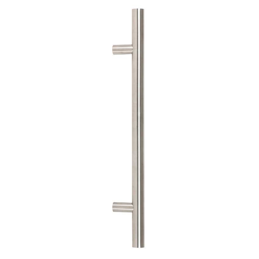 Satin Stainless Steel T Bar Handle Bolt Fix - 50255