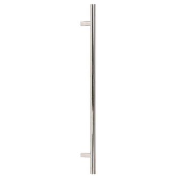 Polished Stainless Steel T Bar Handle Bolt Fix - 50240