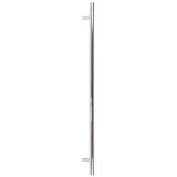 Polished Stainless Steel T Bar Handle Bolt Fix - 50240