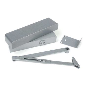 Pewter Size 2-5 Door Closer & Cover - 50109 