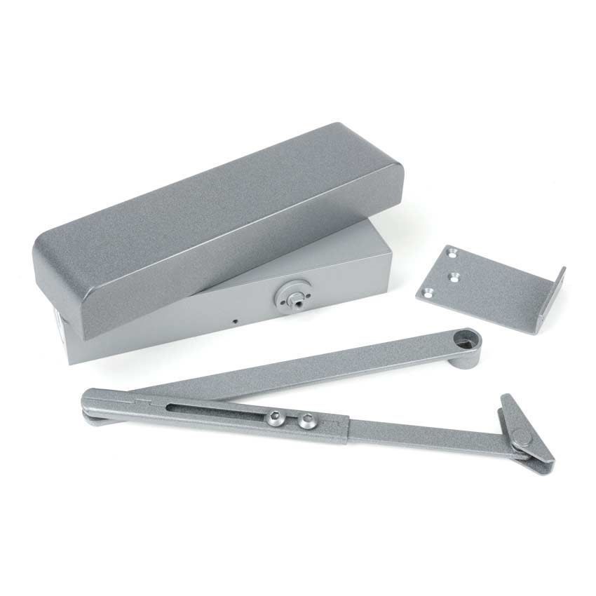 Pewter Size 2-5 Door Closer & Cover - 50109 