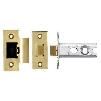 High Quality Latch in Polished and Lacquered Brass