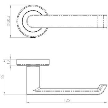 Concept Door Handle - SZM220CP