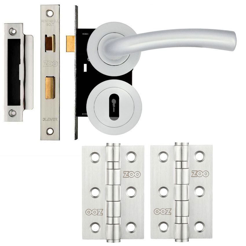 Seville Locking Door Pack - ZPA050-SCLK