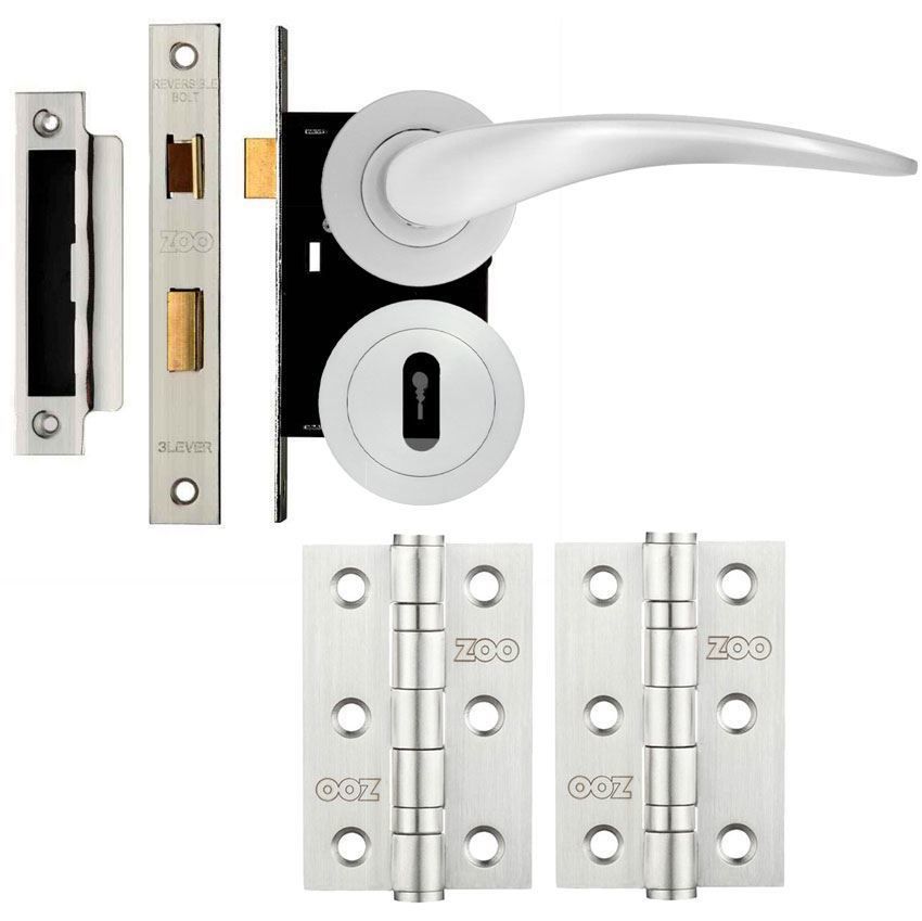 Merida Locking Door Pack - ZPA070-SCLK