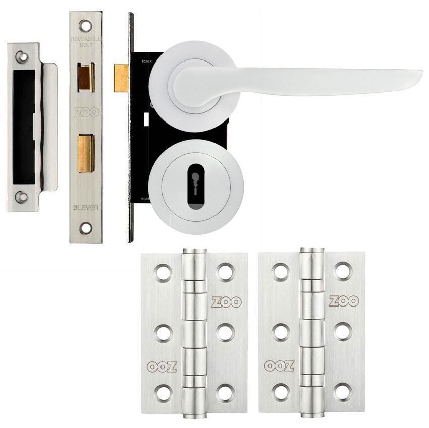Vigo Locking Door Pack - ZPA080-SCLK
