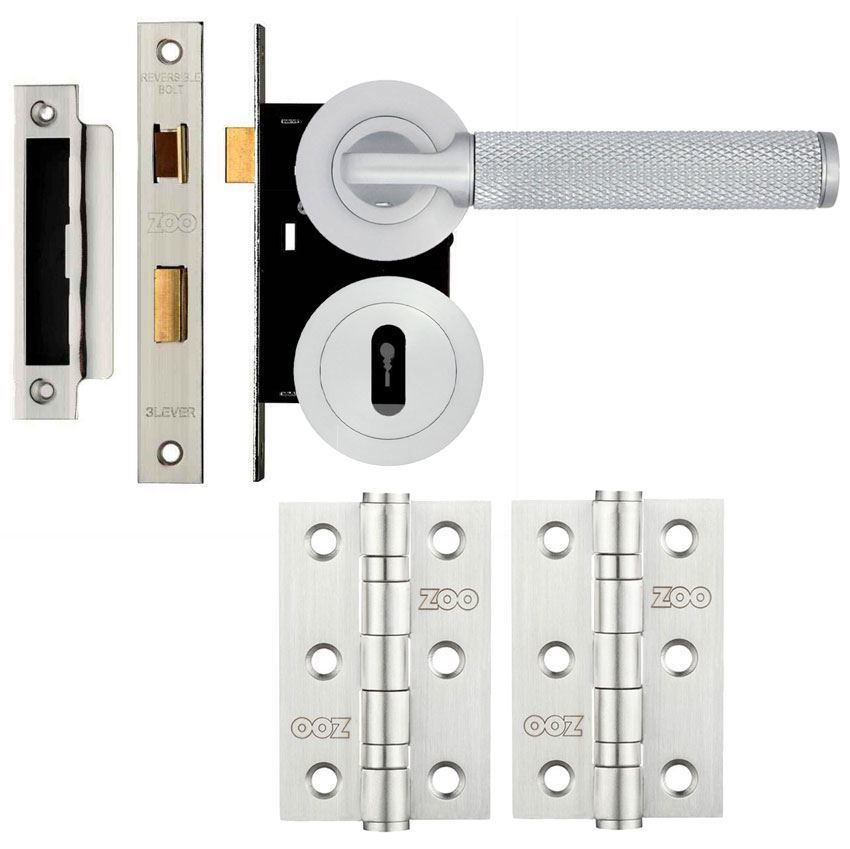 Bilbao Locking Door Pack - ZPA090-SCLK 