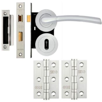 Andorra Locking Door Pack - ZPA100-SCLK 