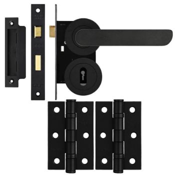 Valencia Locking Door Pack - ZPA040-MBLK