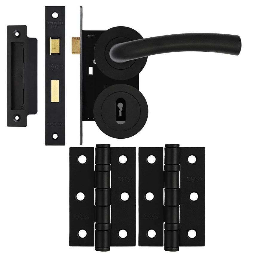 Seville Locking Door Pack - ZPA050-MBLK
