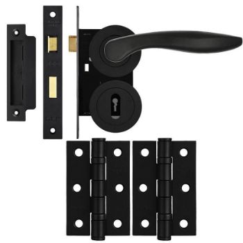 Cadiz Locking Door Pack - ZPA060-MBLK