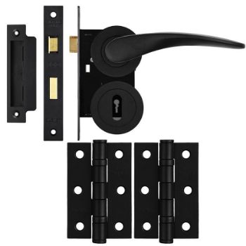 Merida Locking Door Pack - ZPA070-MBLK 
