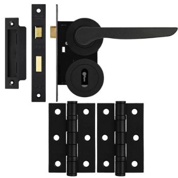 Vigo Locking Door Pack - ZPA080-MBLK 