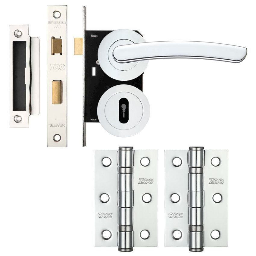 Santiago Locking Door Pack - ZPA020-CPLK